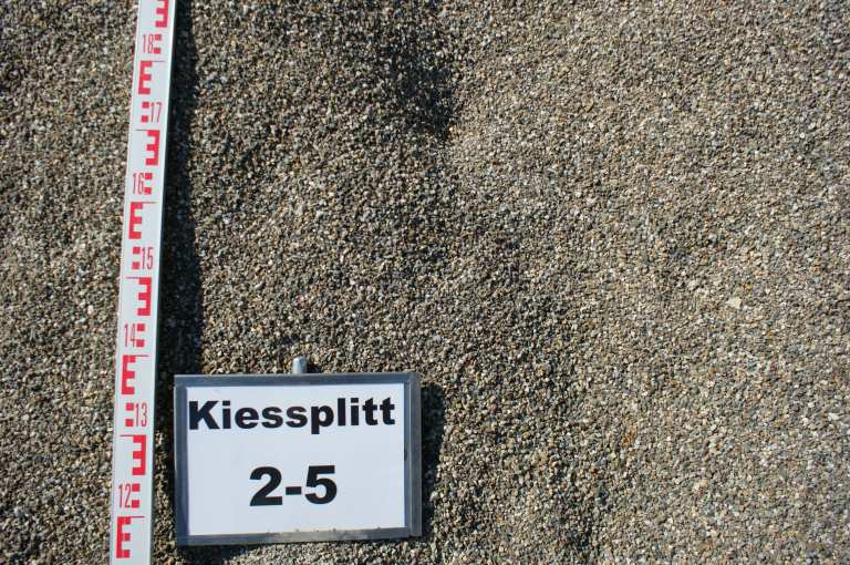 Donau Kiessplitt gebrochen 2-5mm
